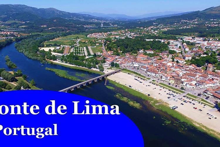 Casa Da Pedrosa Bed & Breakfast Ponte de Lima Eksteriør bilde